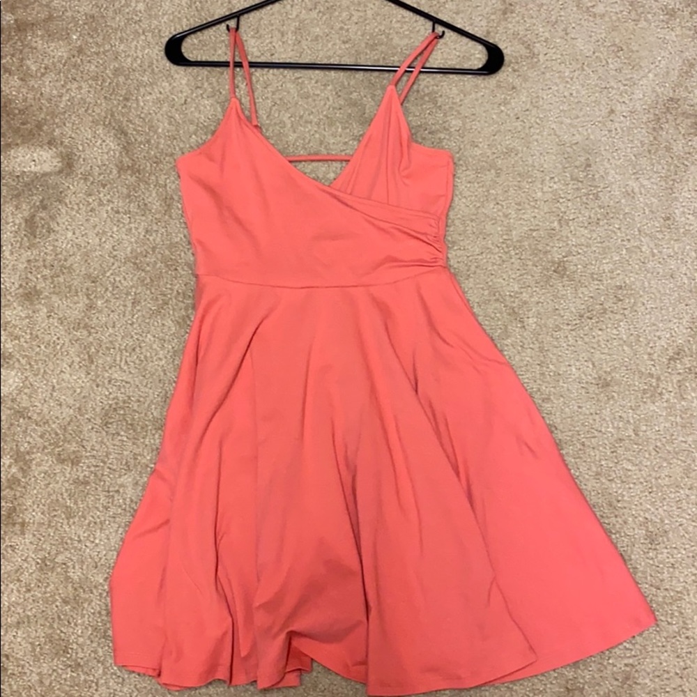 Coral Forever 21 dress